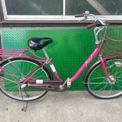 【引取限定】26インチ　自転車