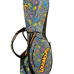 ラウドマウス　LoudMouth キャディバッグ　スカル柄　ドラ...
