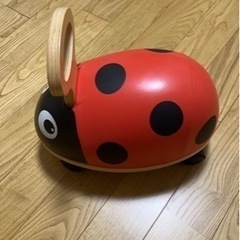 てんとう虫の乗り物(ほぼ未使用)