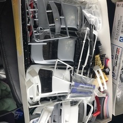 （値下げしました）アオシマS15シルビアスペアセット
