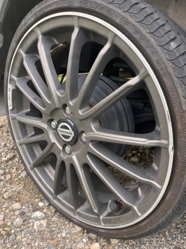 アルミホイール4本