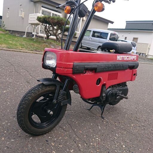 ☆希少　モトコンポ実働　自賠責付きで即乗り