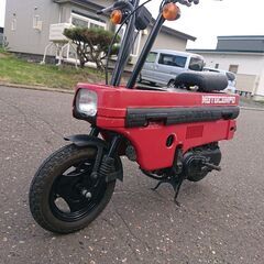 ☆希少　モトコンポ実働　自賠責付きで即乗りの画像