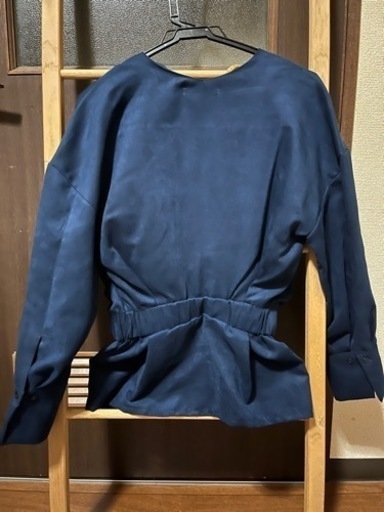 未使用　カシュクール風プルオーバー