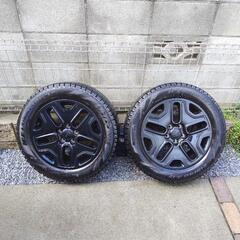 Jeep 純正ホイール ピレリスタッドレスタイヤ4本セット