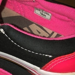 まとめ買い値下げします　VANS バンズ　19センチの画像