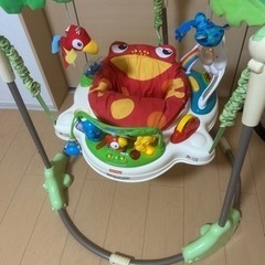 無料　ジャンパルー　キッズ　おもちゃの画像