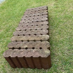園芸用　花壇ブロック　レンガ　12個