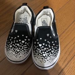まとめ買い値下げします　バンズ　VANS スニーカー　19センチの画像