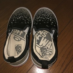 まとめ買い値下げします　バンズ　VANS スニーカー　19センチの画像
