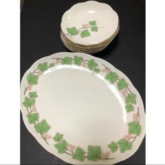 たち吉 Adam&Eve / 大皿＋取り皿5枚 セットの画像