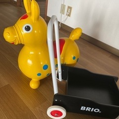 ロディ　ブリオ　手押し車　