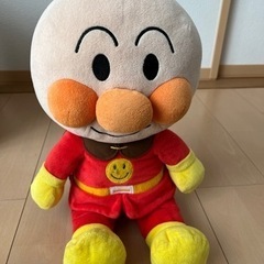 決まりました🎵　アンパンマン　ぬいぐるみ　約40cm