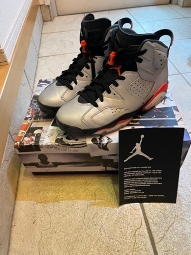 エア ジョーダン 6 Reflections of a Champion  27.0cm