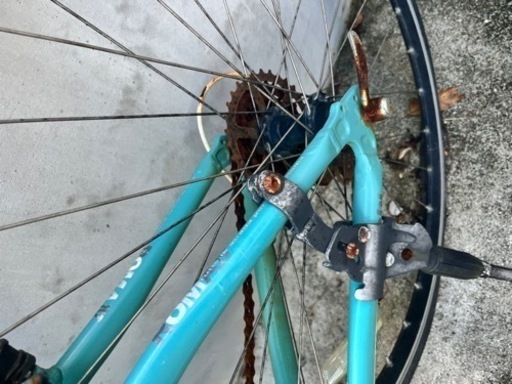 ビアンキ　ロードバイク自転車