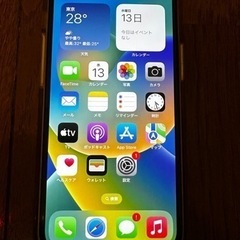 iPhone12 mini 64G レッド　中古