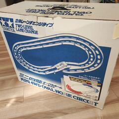 TAMIYA ミニ四駆オーバルホームサーキット 箱付きの画像