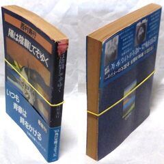 【文庫古本】西村寿行「陽は陰翳してぞゆく(初版・帯付き)」・・・かつて幼馴染だったはずの三人。一人の女を巡る正反対の男たちの死闘・・・の画像