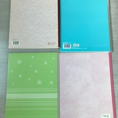 A4ノート（7冊）の画像