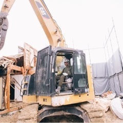 経験者に限る　解体オペレーター募集　日当15000〜17000円の画像