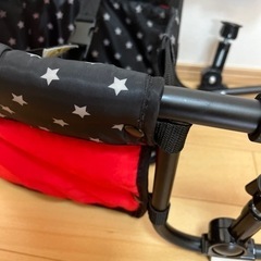 SmartAngel テーブルチェア（赤）の画像
