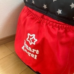 SmartAngel テーブルチェア（赤）の画像