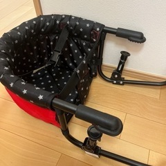 SmartAngel テーブルチェア（赤）の画像