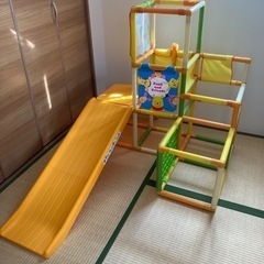 ぷーさん　　ジャングルジムの画像