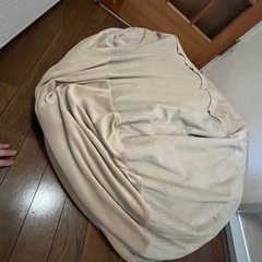 ダメになるソファ　体にフィットするクッション　