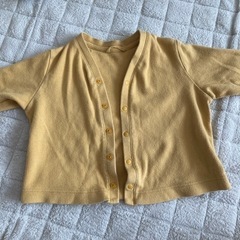 カーディガン90 UNIQLO