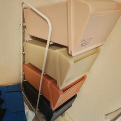 【取引者決定】4段ゴミ箱(各21L)の画像