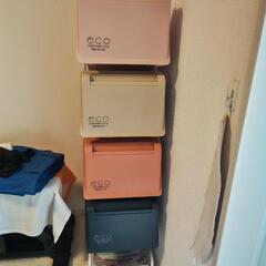 【取引者決定】4段ゴミ箱(各21L)の画像