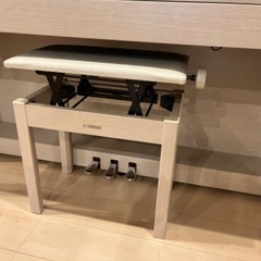 ヤマハ　電子ピアノ　CLP-545WA 15年製　定価20万円以上の画像