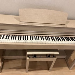 ヤマハ　電子ピアノ　CLP-545WA 15年製　定価20万円以上の画像
