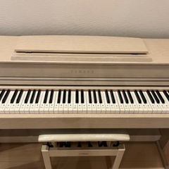 ヤマハ　電子ピアノ　CLP-545WA 15年製　定価20万円以上の画像