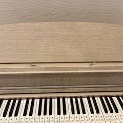 ヤマハ　電子ピアノ　CLP-545WA 15年製　定価20万円以上の画像
