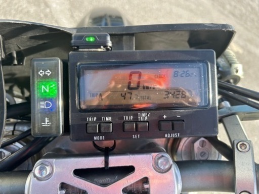 バイク DRZ400SM