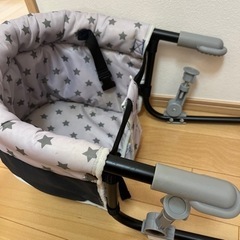 SmartAngel テーブルチェア（グレー）の画像