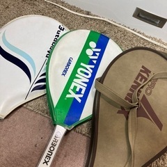 1個500円　テニスラケットの画像