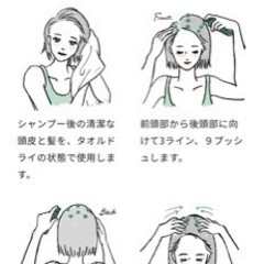 ルネ フルトレール 育毛剤　自然素材　ほぼ新品の画像
