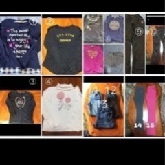子供服　130-150 女子　古着