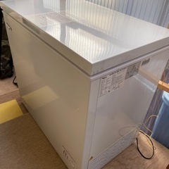 19日まで！【ジャンク】211L 業務用冷凍庫の画像