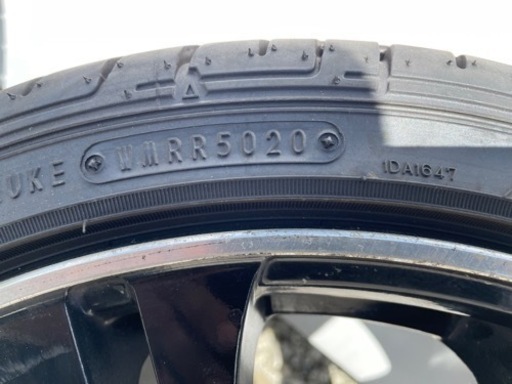 16インチ　軽自動車　?タイヤ溝あり　?タント　?ダイハツ　カスタム