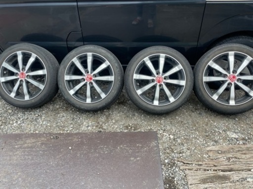 FLAGRADO 15インチ　アルミホイール