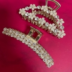 ヘアアクセサリー 髪留め