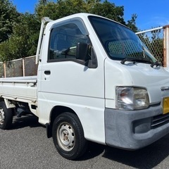 平成11年 サンバートラック JA TT2 ホワイト 4WD M...