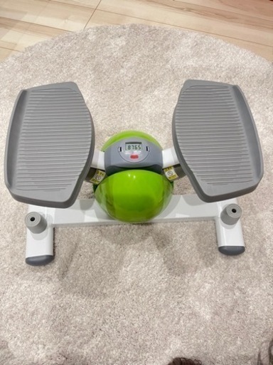 ツイストステッパー　東急オアシス　グリーン　ダイエット