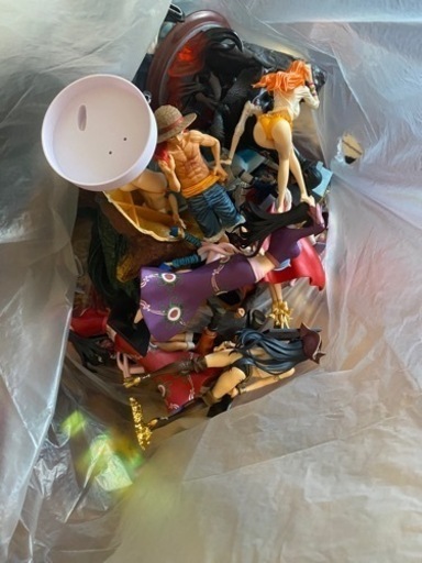 大量フィギュア