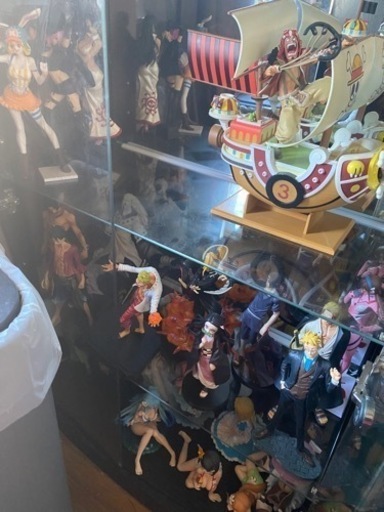 大量フィギュア