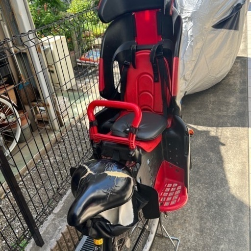 子供乗せ自転車